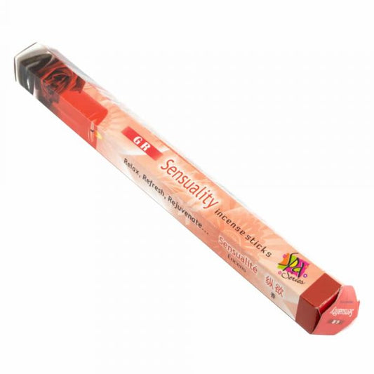 SENSUALITY INCENSE G.R. INCENSE STICKS – Wild Violet Essence - Spirit And Shadow