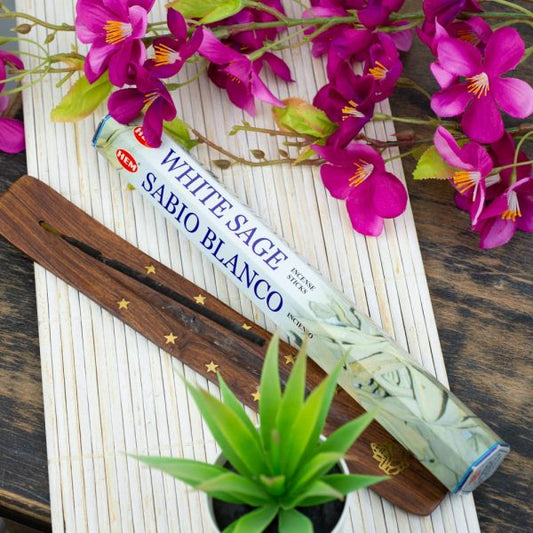 WHITE SAGE INCENSE STICKS HEM - Spirit And Shadow