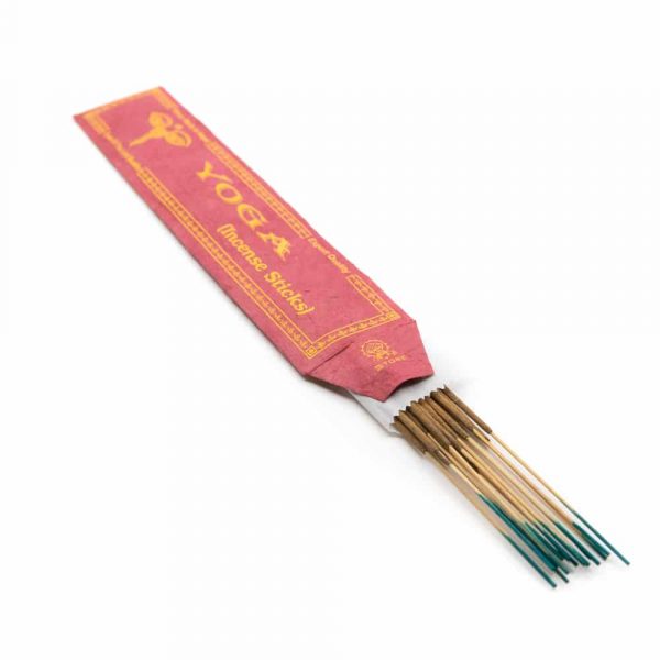 TIBETAN YOGA INCENSE STICKS – Handmade Incense for Yoga 15 Sticks - Spirit And Shadow