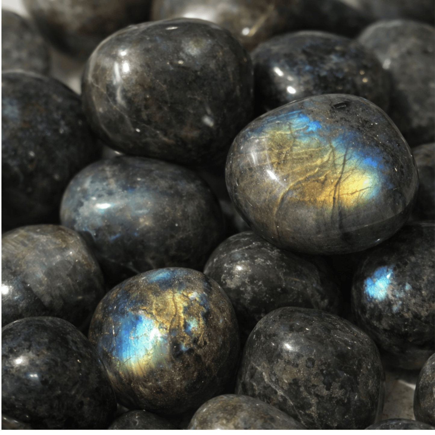 LABRADORITE HEALING CRYSTAL TUMBLESTONES