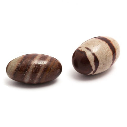 SHIVA LINGAM STONES – Two Inch Sacred Stones (Set of 2 Stones) Love - Spirit And Shadow