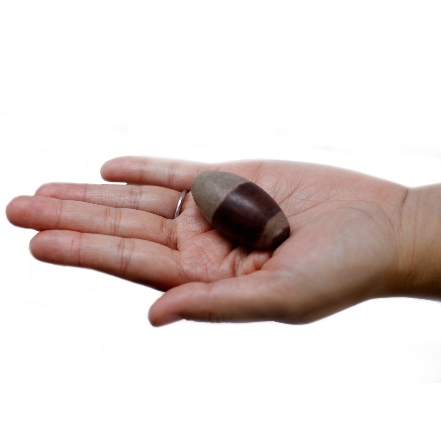 SHIVA LINGAM STONES – Two Inch Sacred Stones (Set of 2 Stones) Love - Spirit And Shadow