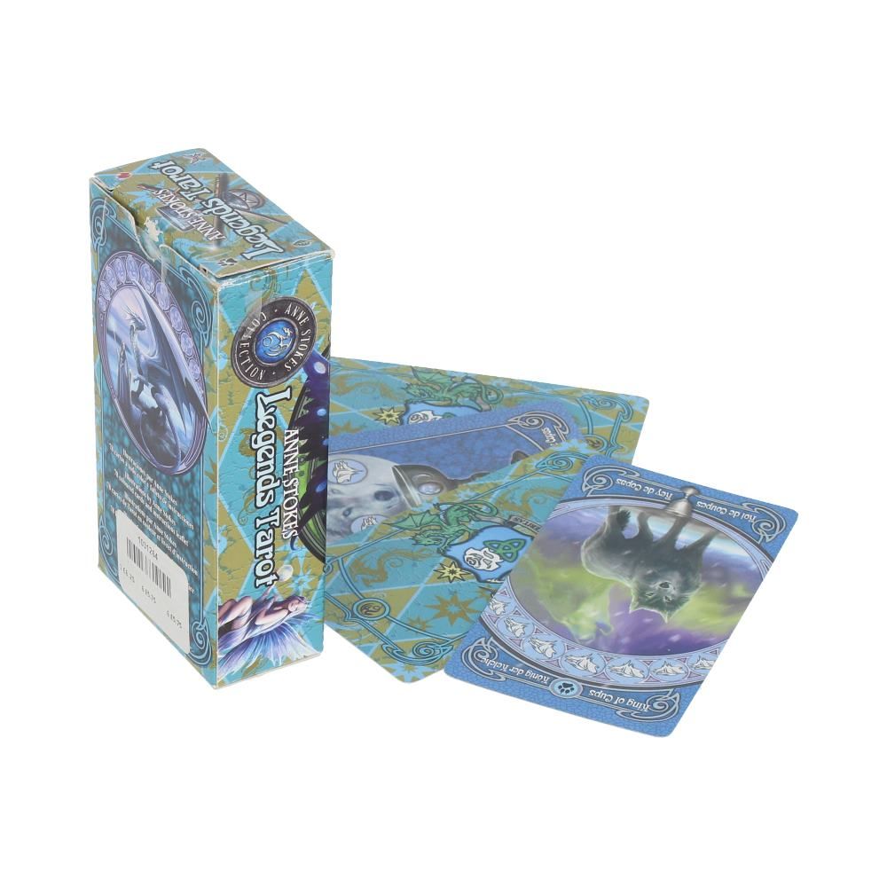 ANNE STOKES LEGENDS TAROT CARDS - Fantasy Tarot Deck with Guidebook - Spirit And Shadow