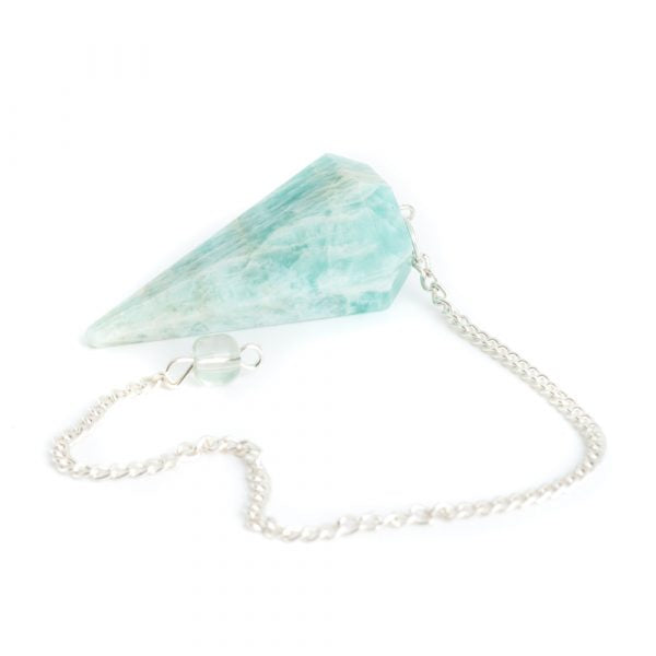 PENDULUM AMAZONITE FACET - Spirit And Shadow