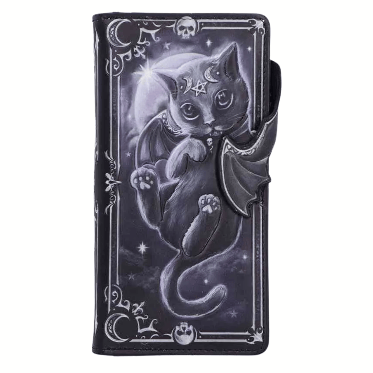 MOON OF MALPUSS EMBOSSED PURSE 18.5cm