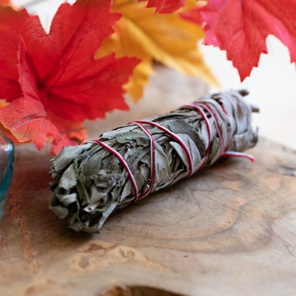 WHITE SAGE AND YERBA SANTA SMUDGE– Purification & Spiritual Healing - Spirit And Shadow