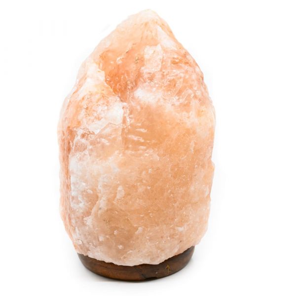 HIMALAYAN SALT LAMP PINK 12-18kg - Natural Air Purifier & Relaxation - Spirit And Shadow