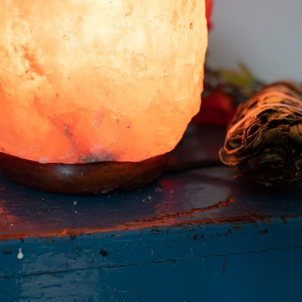 HIMALAYAN SALT LAMP 2-3kg - Tranquility & Natural Wellness in Your Home - Spirit And Shadow