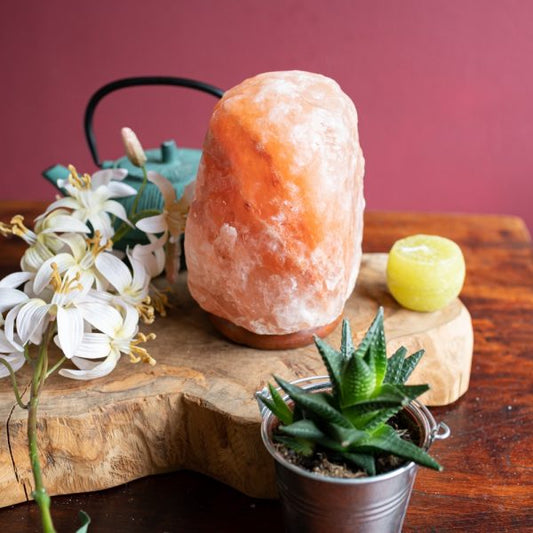 HIMALAYAN SALT LAMP 2-3kg - Tranquility & Natural Wellness in Your Home - Spirit And Shadow