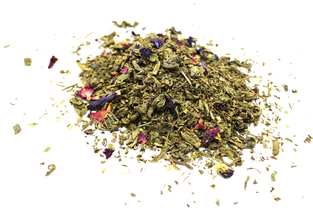 SERENITY SOUK BLEND 50g - Green Tea Marrakesh Petals - Spirit And Shadow