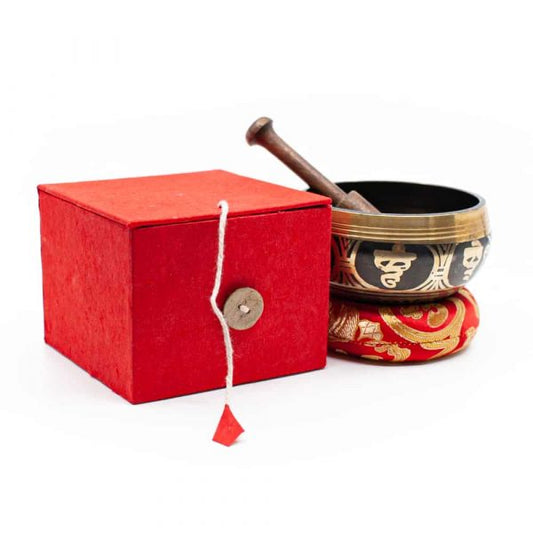 SINGING BOWL GIFT SET DELUXE - Spirit And Shadow