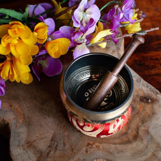 SINGING BOWL GIFT SET DELUXE - Spirit And Shadow