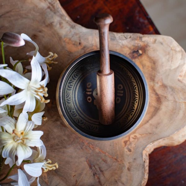 SINGING BOWL GIFT SET DELUXE - Spirit And Shadow