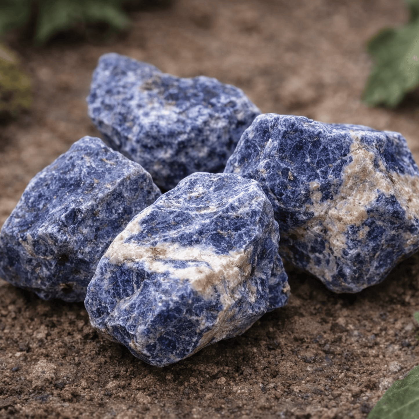 SODALITE RAW CRYSTAL 4-6cm – Truth, Clarity & Inner Wisdom