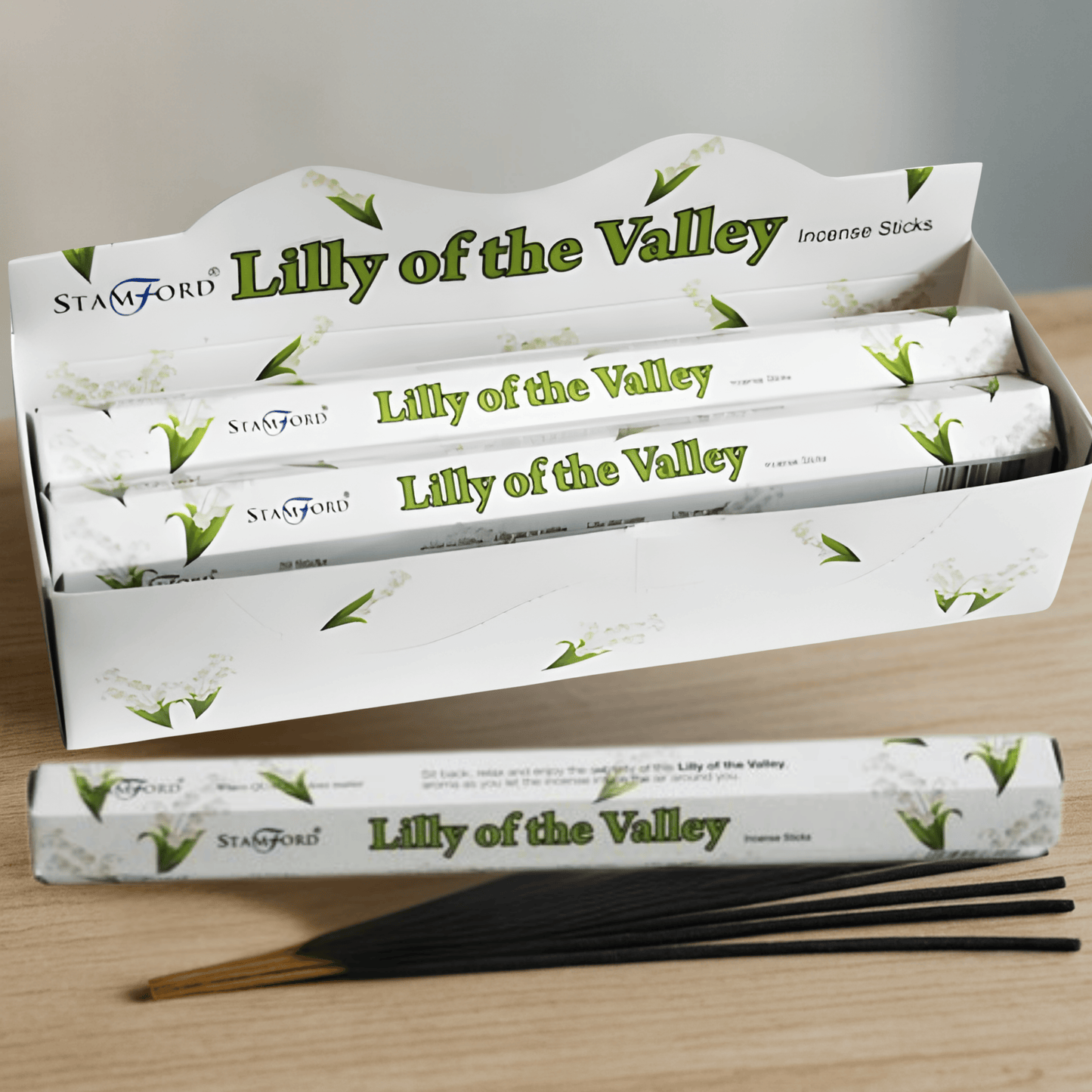 STAMFORD LILY OF THE VALLEY INCENSE STICKS – Pack of 20