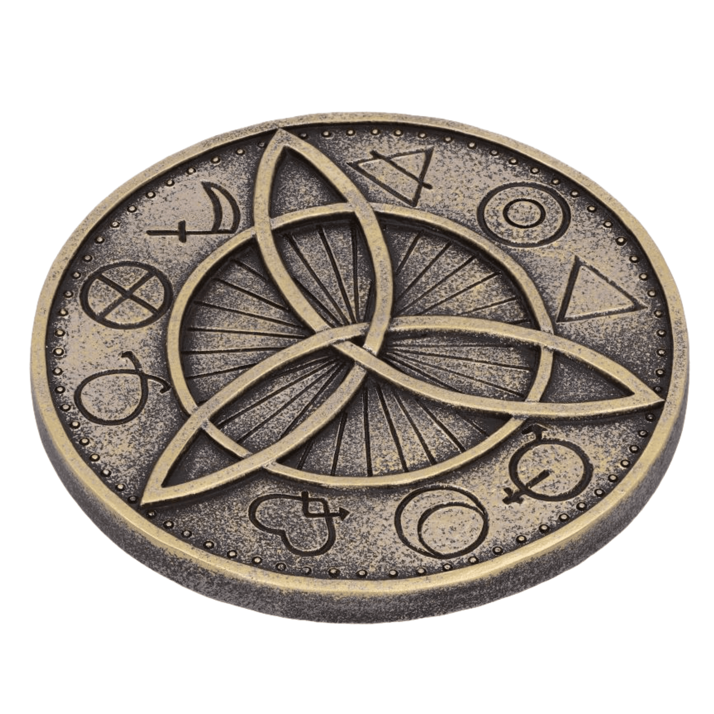 TRIQUETRAL SCENT INCENSE BURNER 12.5cm