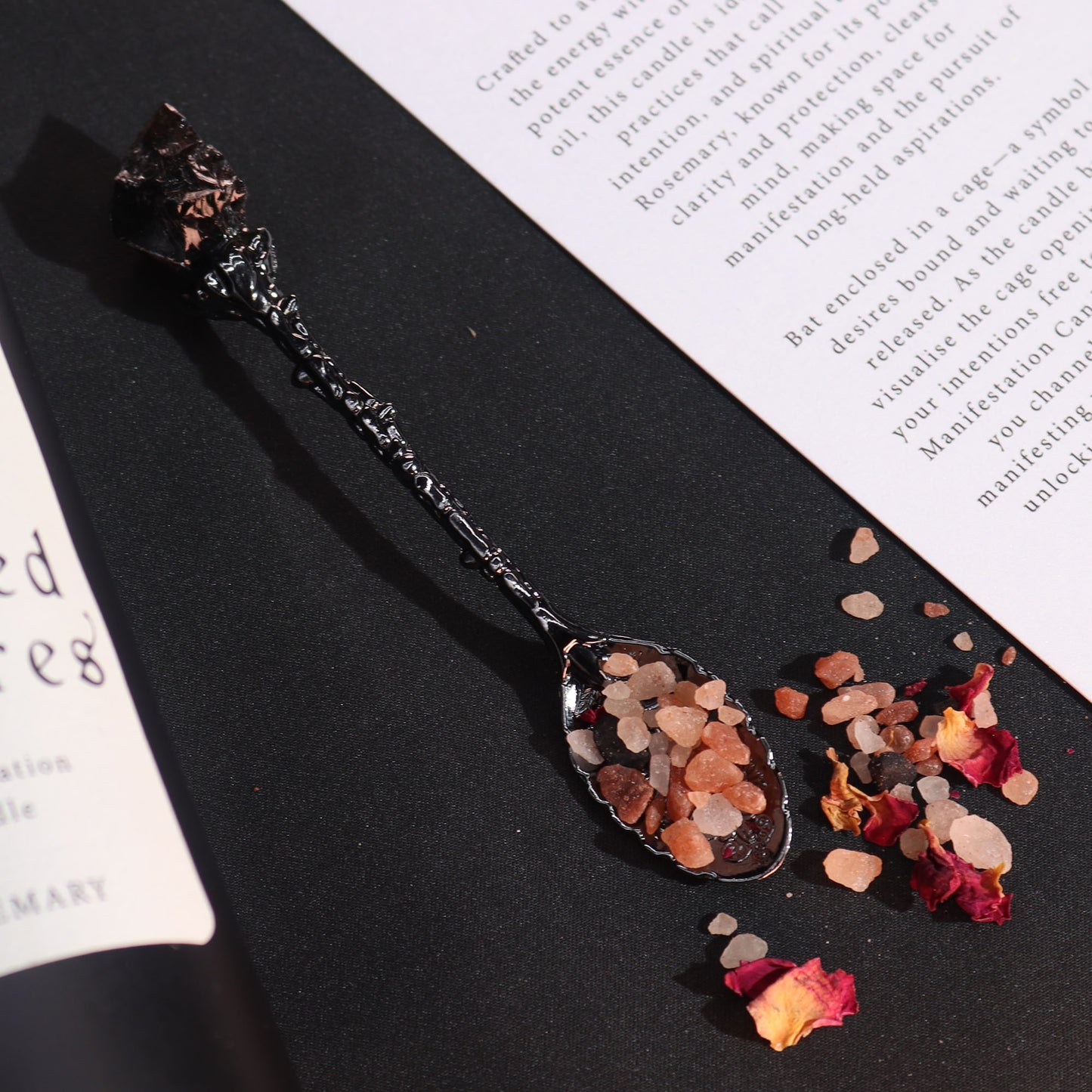 GEMSTONE WITCH SPOON SET – Dark Silver (Set of 7)