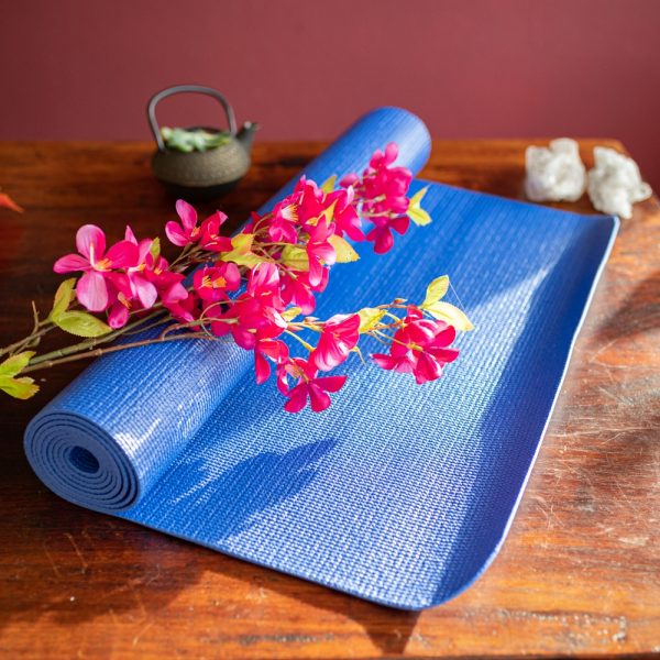 PVC YOGA MAT INDIGO – 183 x 61 x 0.4 cm - Spirit And Shadow