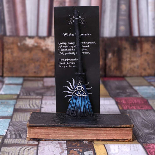 POSITIVE ENERGY BROOMSTICKS Embrace the magic, sweep away negativity, and let positivity take flight with these captivating broomsticks. - Spirit And Shadow