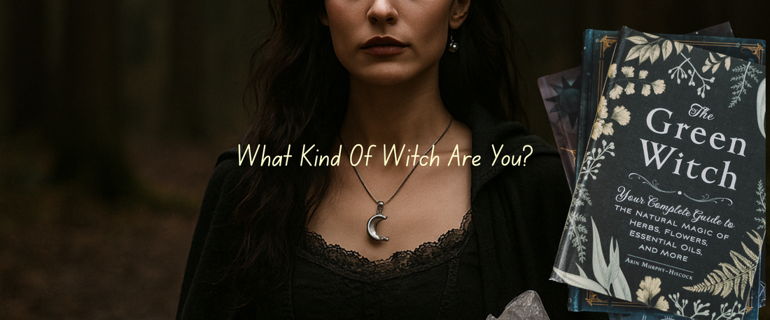 What Kind Of Witch Are You?