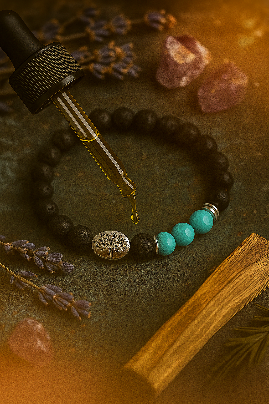 LAVA STONE BRACELETS : GROUNDING ENERGY MEETS AROMATHERAPY MAGICK