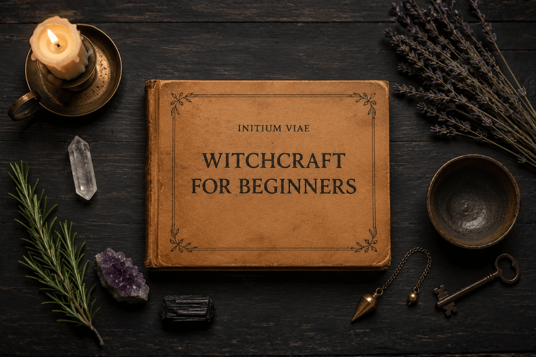 Witchcraft for Beginners: Tools & Tips from an Experienced Witch