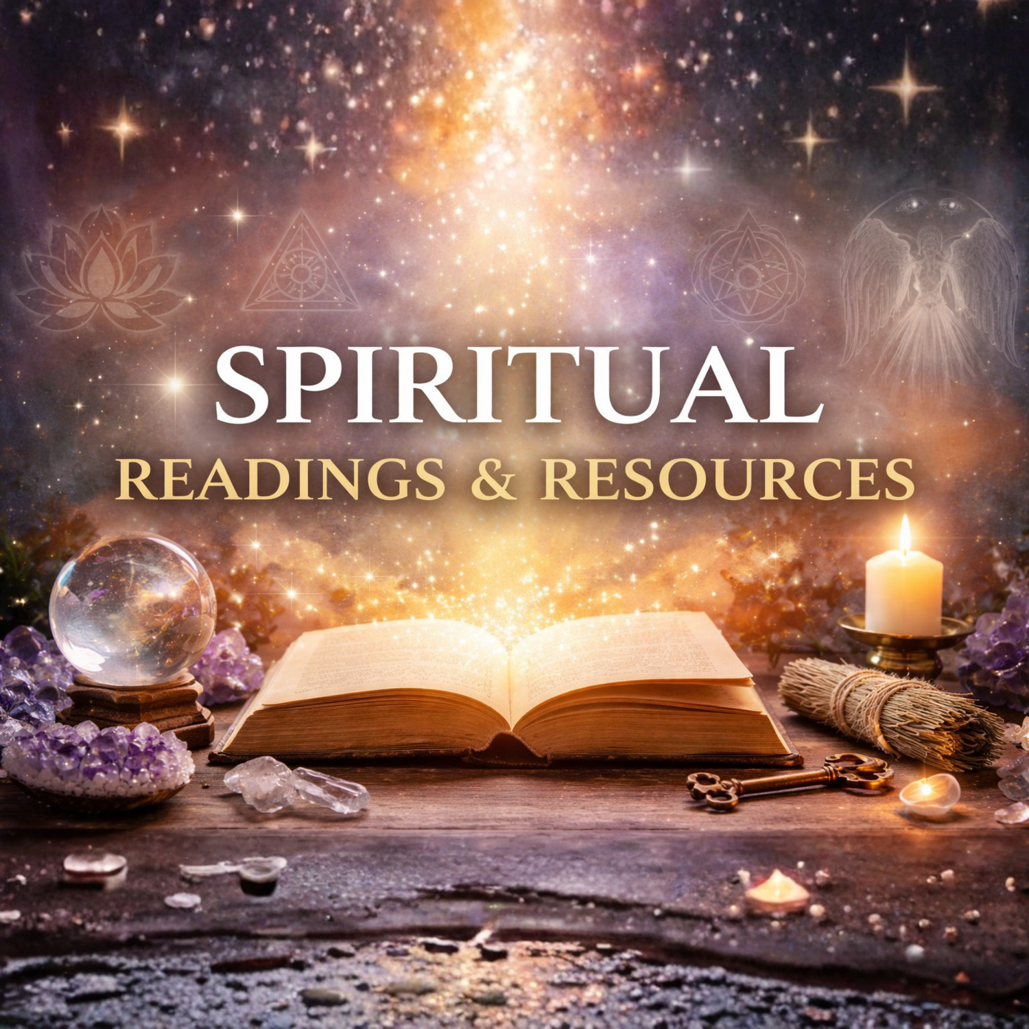 SPIRITUAL READINGS & RESOURCES