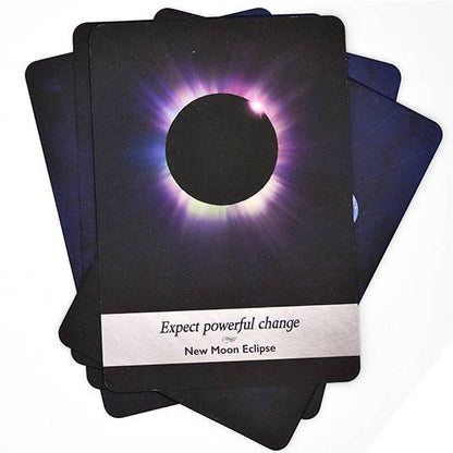 MOONOLOGY ORACLE CARDS DECK - MOON & ASTROLOGY GUIDANCE CARDS BY Yasmin Boland
