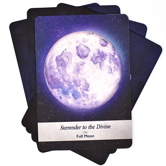 MOONOLOGY ORACLE CARDS DECK - MOON & ASTROLOGY GUIDANCE CARDS BY Yasmin Boland