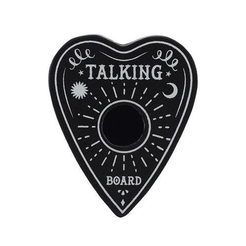 Talking Board Candle Holder for Spell Candles & Altar Use | Green Tree