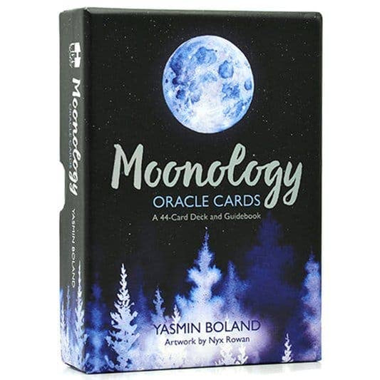 MOONOLOGY ORACLE CARDS DECK - MOON & ASTROLOGY GUIDANCE CARDS BY Yasmin Boland