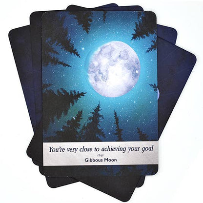 MOONOLOGY ORACLE CARDS DECK - MOON & ASTROLOGY GUIDANCE CARDS BY Yasmin Boland