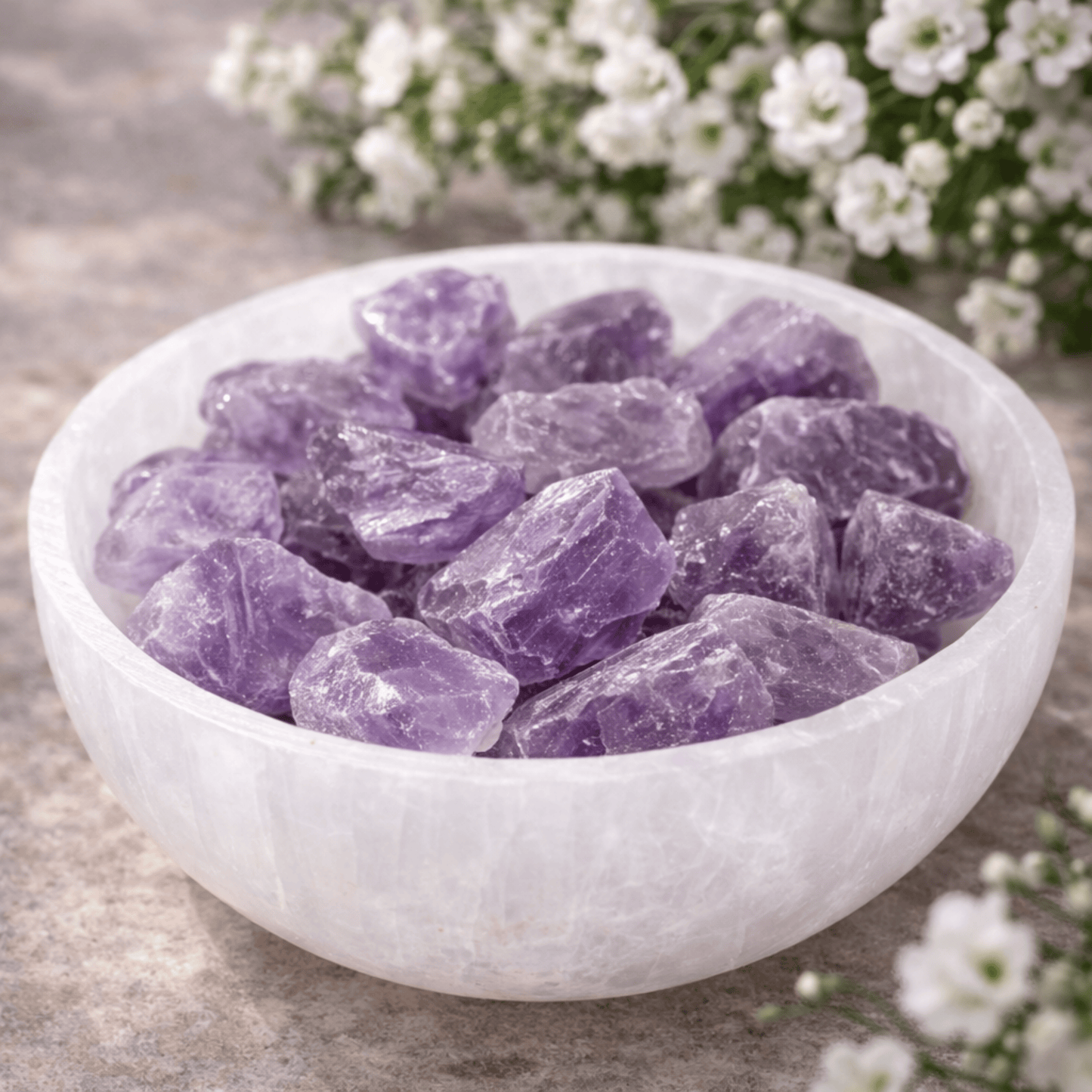 Pierre roulée en onyx jaune 2-4 cm – Force intérieure et concentration