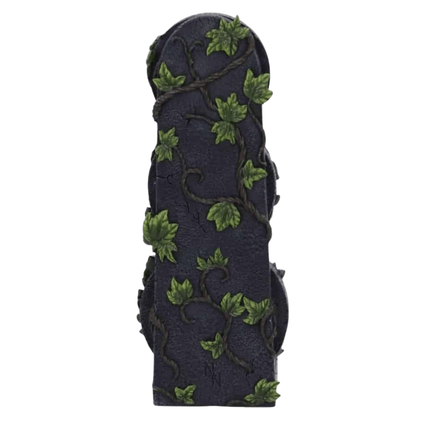 AGED PENTAGRAM INCENSE STICK HOLDER 20.5cm