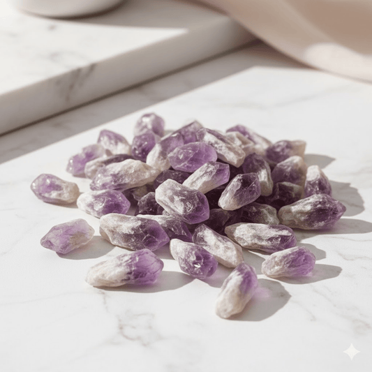 ROUGH AMETHYST POINT 2–4 cm - Spiritual Awareness & Healing