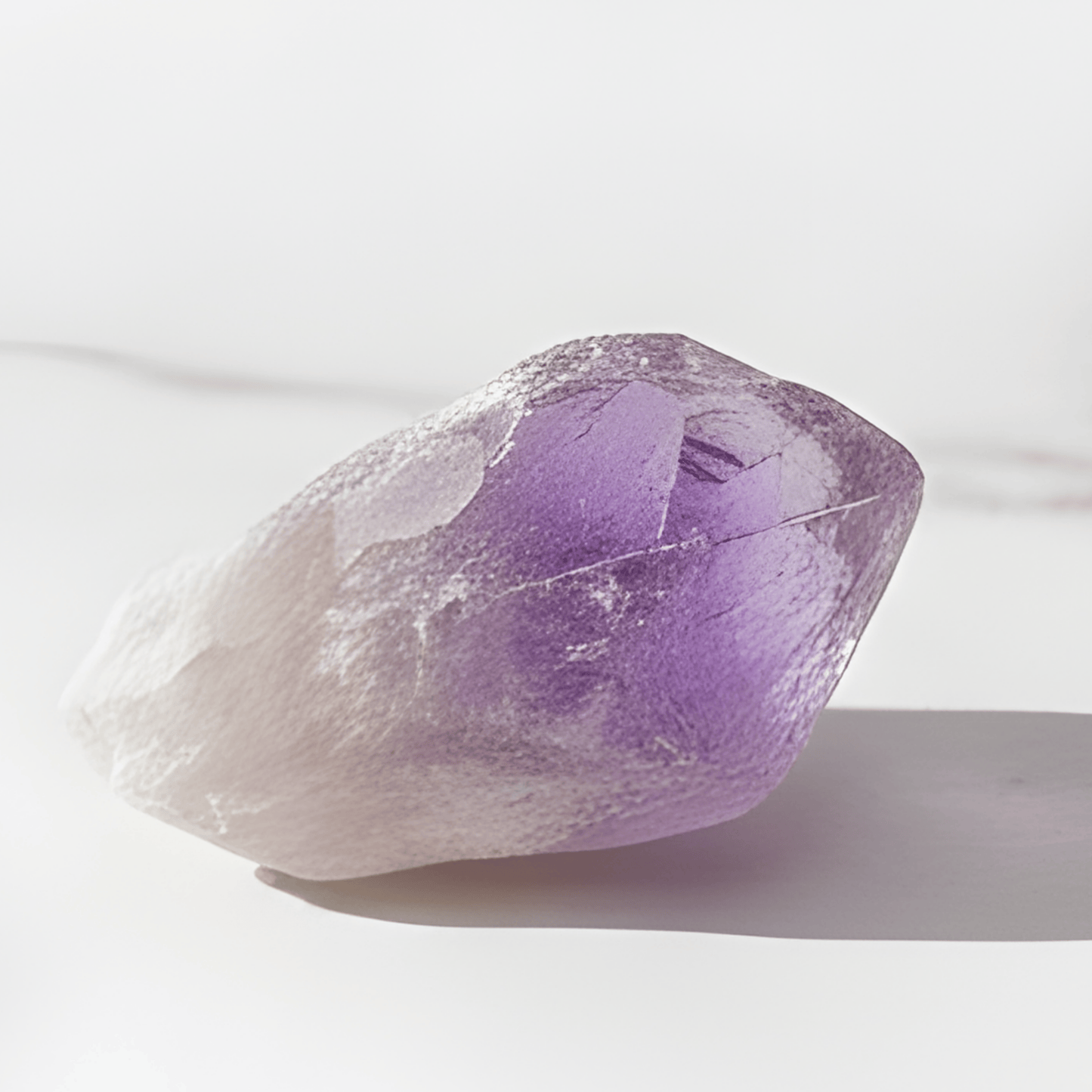 POINTE D'AMÉTHYSTE BRUTE 4–6 cm - Conscience spirituelle et guérison