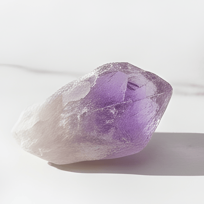 POINTE D'AMÉTHYSTE BRUTE 4–6 cm - Conscience spirituelle et guérison