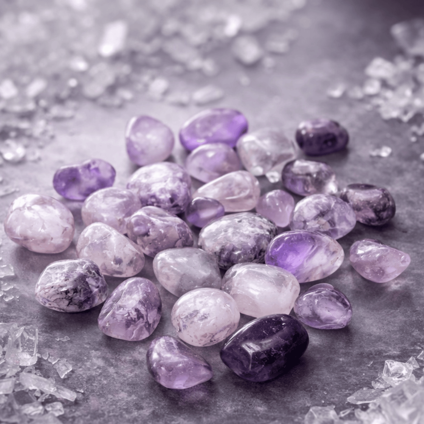 Pierre roulée en onyx jaune 2-4 cm – Force intérieure et concentration