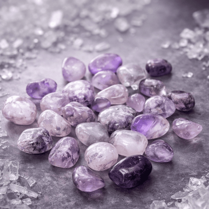 Pierre roulée en onyx jaune 2-4 cm – Force intérieure et concentration