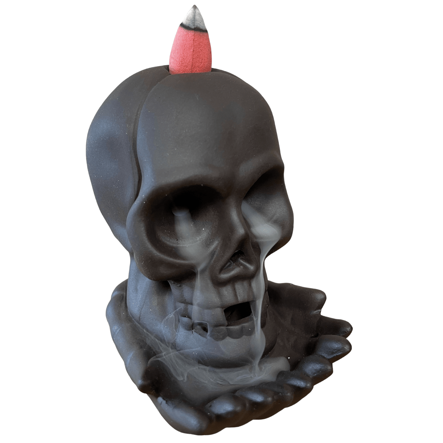 WEEPING SKILL BACKFLOW INCENSE BURNER WITH LIGHT