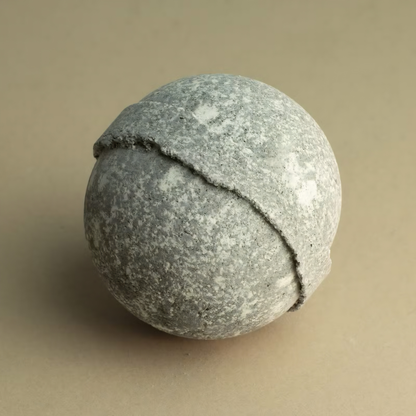 CRYSTAL BATH BOMB - AIR ELEMENT - REVEAL YOUR CRYSTAL
