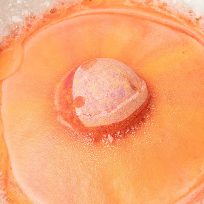 CRYSTAL BATH BOMB FIRE ELEMENT - REVEAL YOUR CRYSTAL
