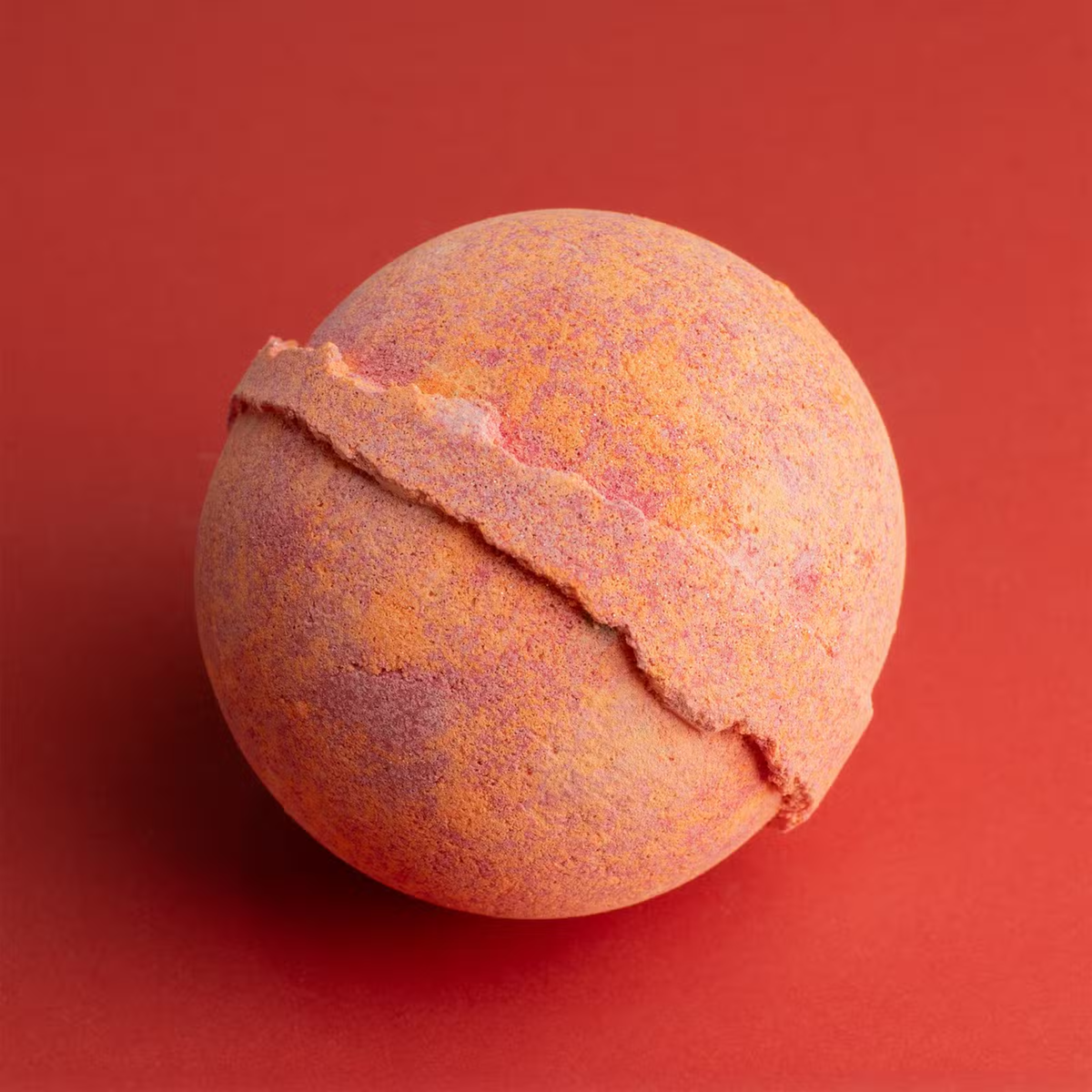 CRYSTAL BATH BOMB FIRE ELEMENT - REVEAL YOUR CRYSTAL