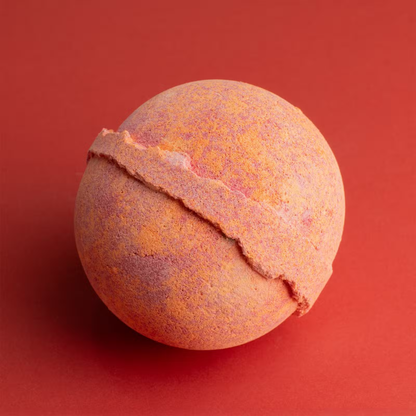 CRYSTAL BATH BOMB FIRE ELEMENT - REVEAL YOUR CRYSTAL