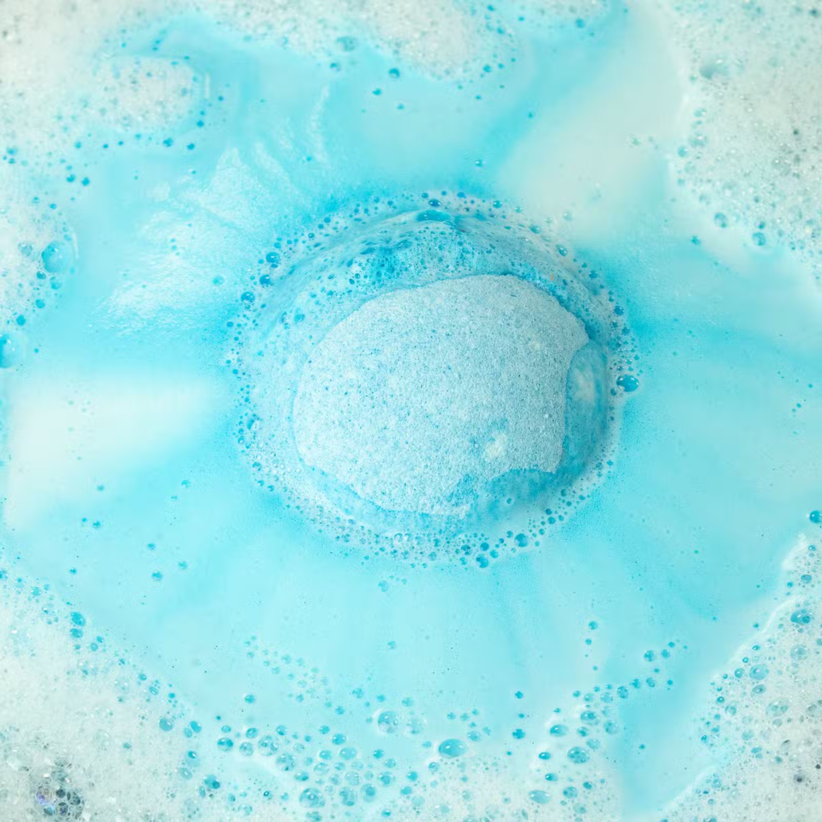 CRYSTAL BATH BOMB WATER ELEMENT - REVEAL YOUR CRYSTAL