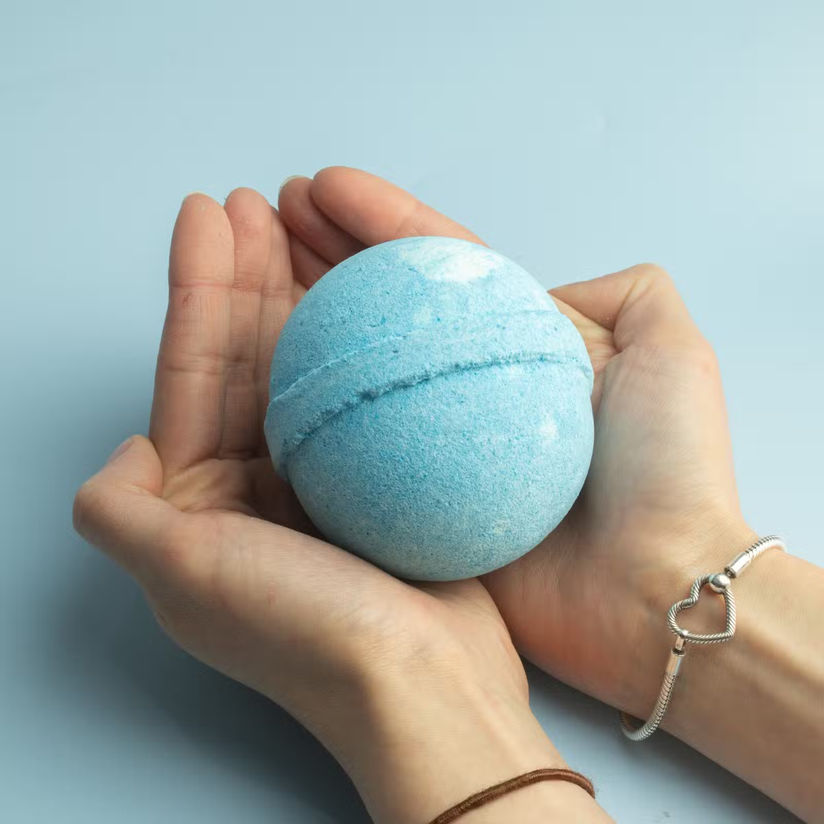 CRYSTAL BATH BOMB WATER ELEMENT - REVEAL YOUR CRYSTAL