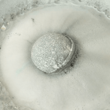 CRYSTAL BATH BOMB - AIR ELEMENT - REVEAL YOUR CRYSTAL