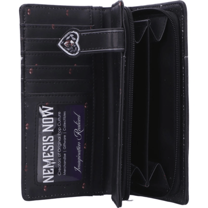 BOOK OF SPELLS EMBOSSED PURSE 18.5cm