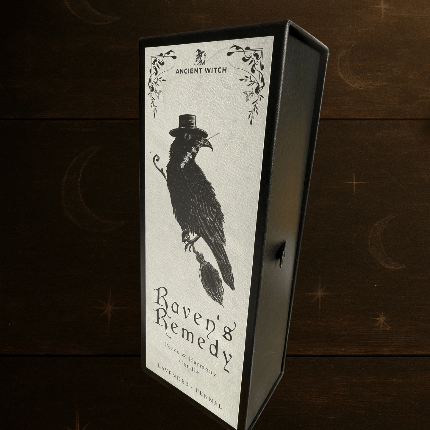 RAVEN'S REMEDY – Peace & Protection Ritual Candle
