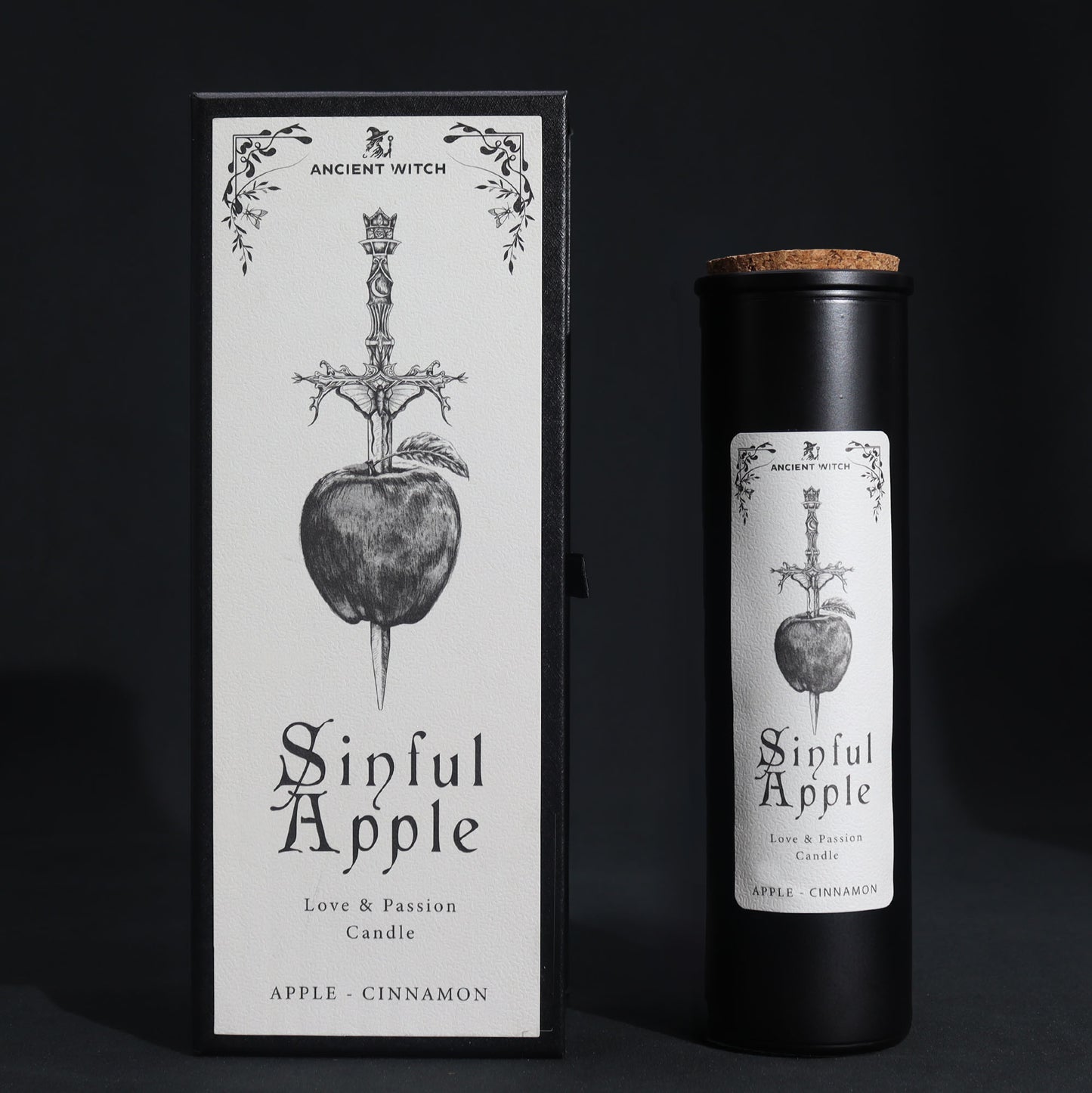 SINFUL APPLE – Love & Passion Spell Candle